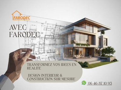 Architecte d’intérieur au Maroc : conception et rénovation clé en main